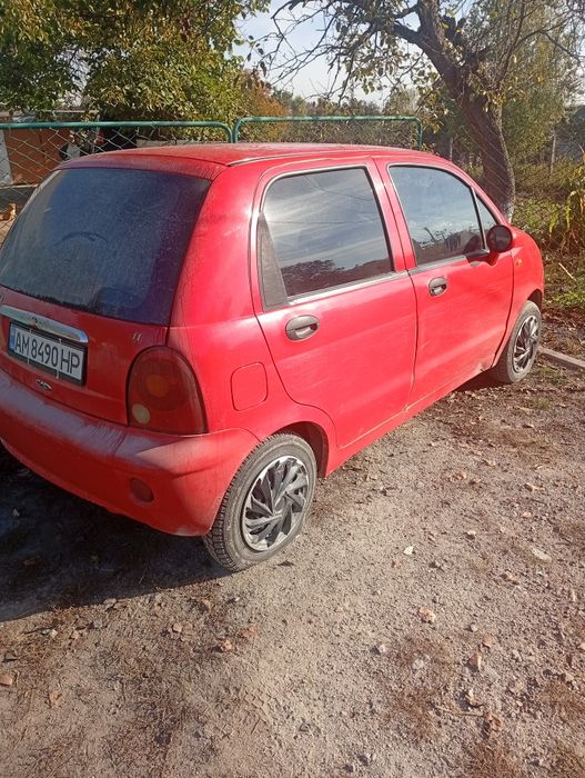 Продам chery QQ 2008