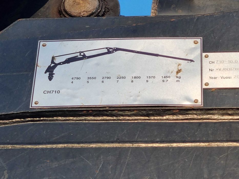 Harwester John Deere 1270e