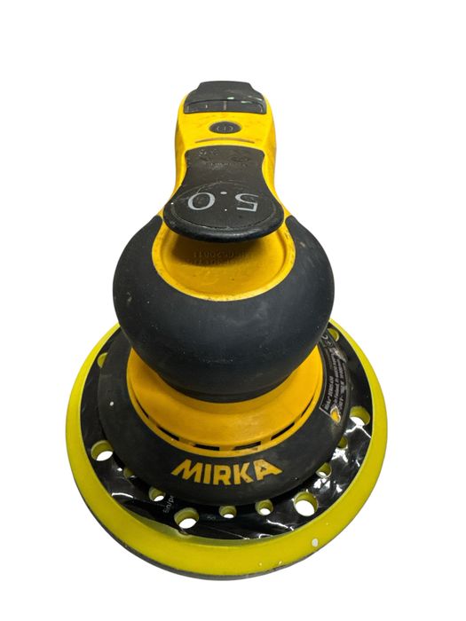 Mirka deros 5.0 !!