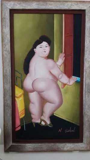 Pintura a óleo original
