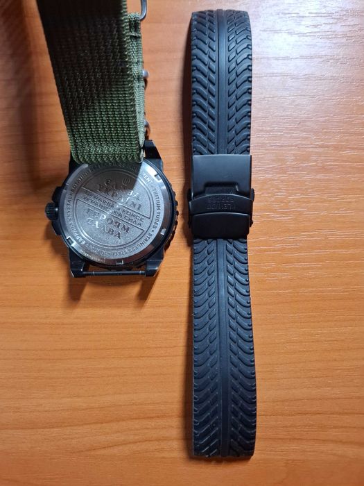 Чоловічий годинник KLEYNOD Українська сила, КT-810.TR/S