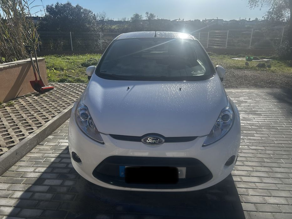 Ford fiesta 1.4 tdci