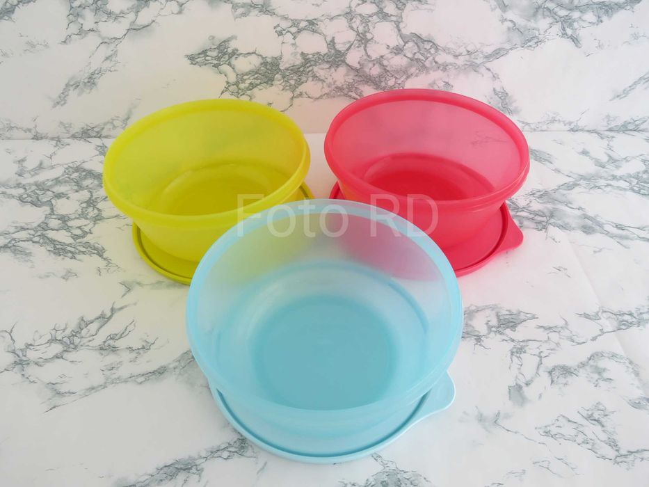 Tupperware Conjunto 3 Espaciais 1.5L Novo436681137162833921