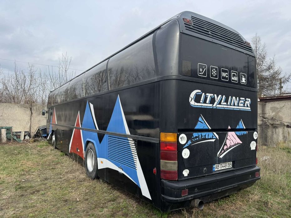 Neoplan N116 туристичний автобус, дизель 14,6 л, 54 місця