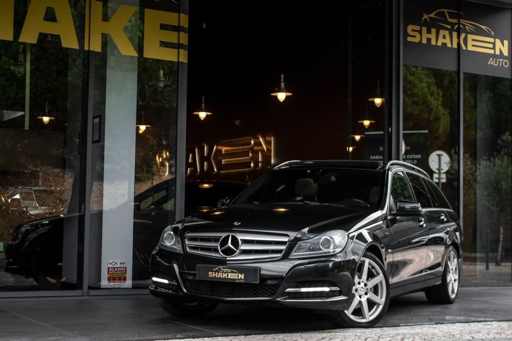 Mercedes-Benz C 220 Station CDI Avantgarde Edition