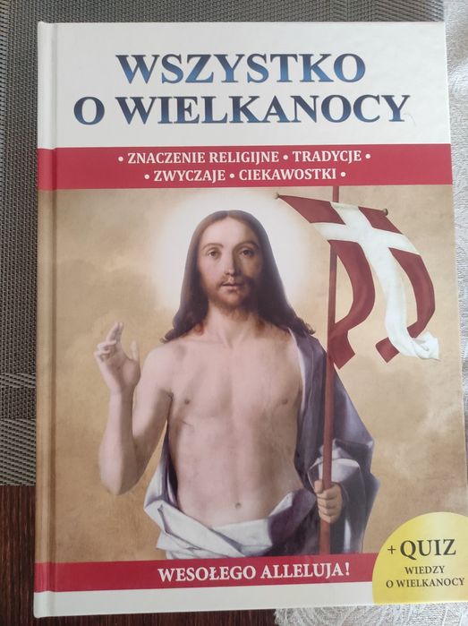 Wszystko o Wielkanocy - książka album