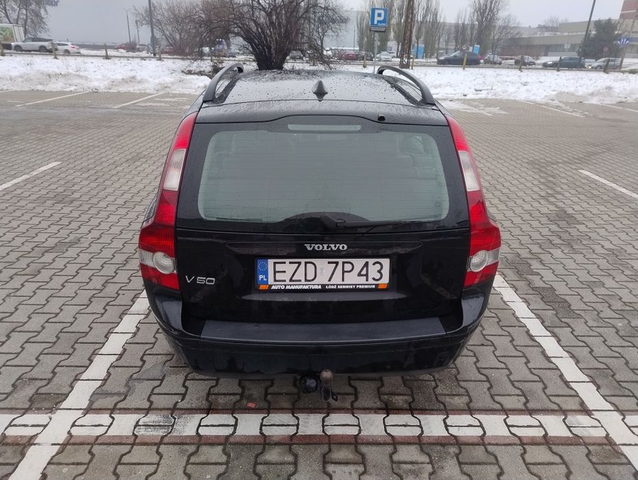 Prywatne Volvo V50