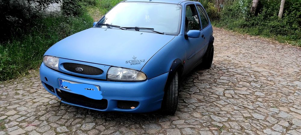 Ford Fiesta 1.25 16v twincam