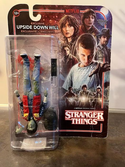 Колекційні фігурки Stranger Things McFarlane Toys Netflix