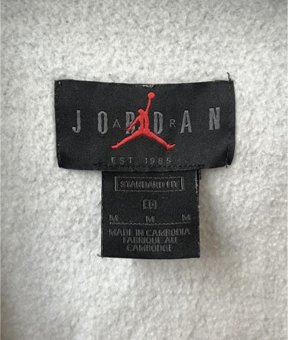 зип худи кофта худі зіпка Nike Jordan Air розмір М