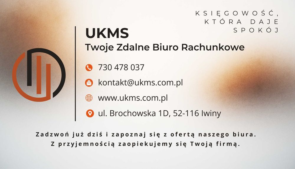 Księgi handlowe od 600 zł, JDG od 200 zł! Gwarancja cennika 2025!