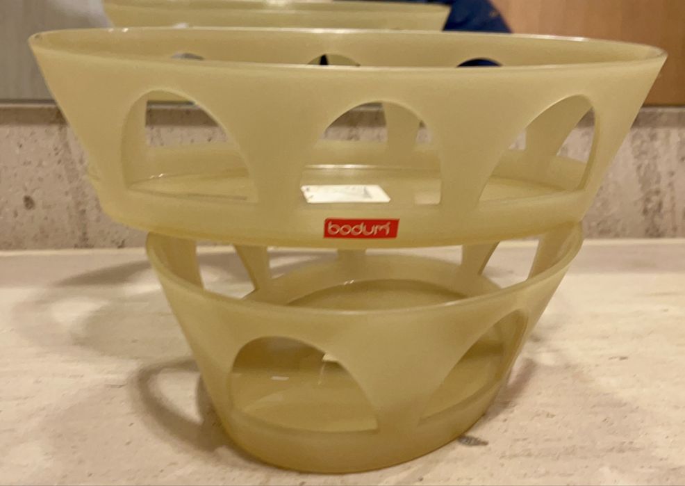 Cestos da marca Bodum