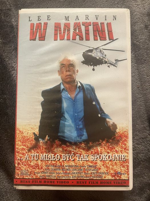 VHS: W matni [1984] - stan kolekcjonerski.