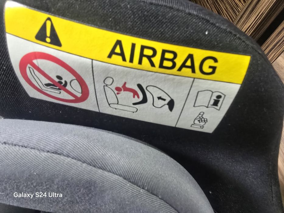 Cadeira auto Cybex com isofix