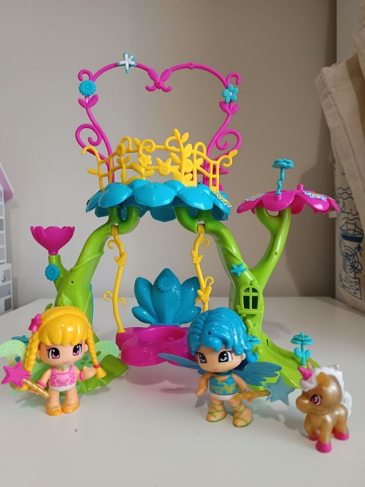 Pinypon original com figuras