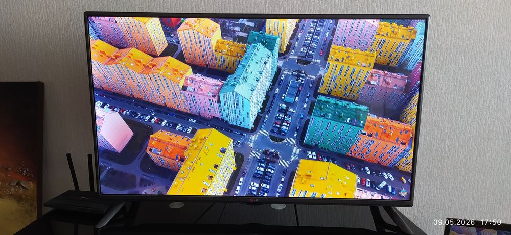 Телевізор LED LG42LB620V. Full HD. 3D cinema