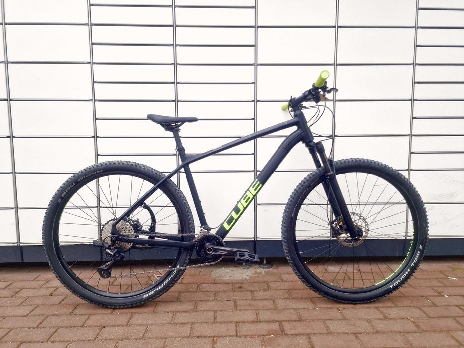 FV23% Rower górski CUBE Race One / Deore XT 2x12 / r.XL / Rockshox Air