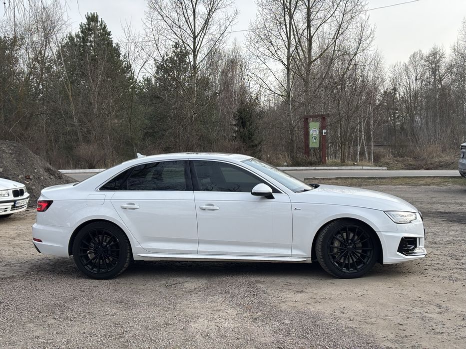 Audi a4 b9 2.0 qwattro