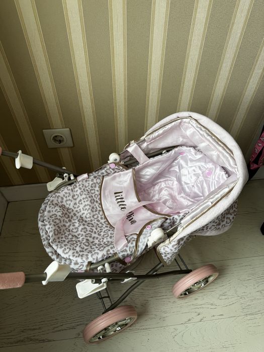 Візочок дитячий для ляльок