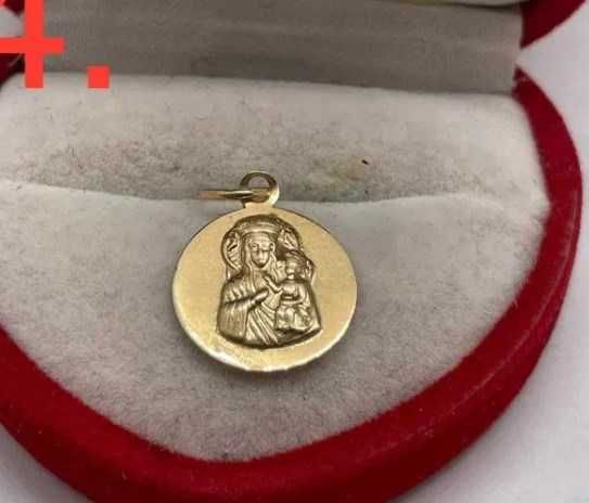 Zestaw 3 złotych wyrobów pr.585 4,2g