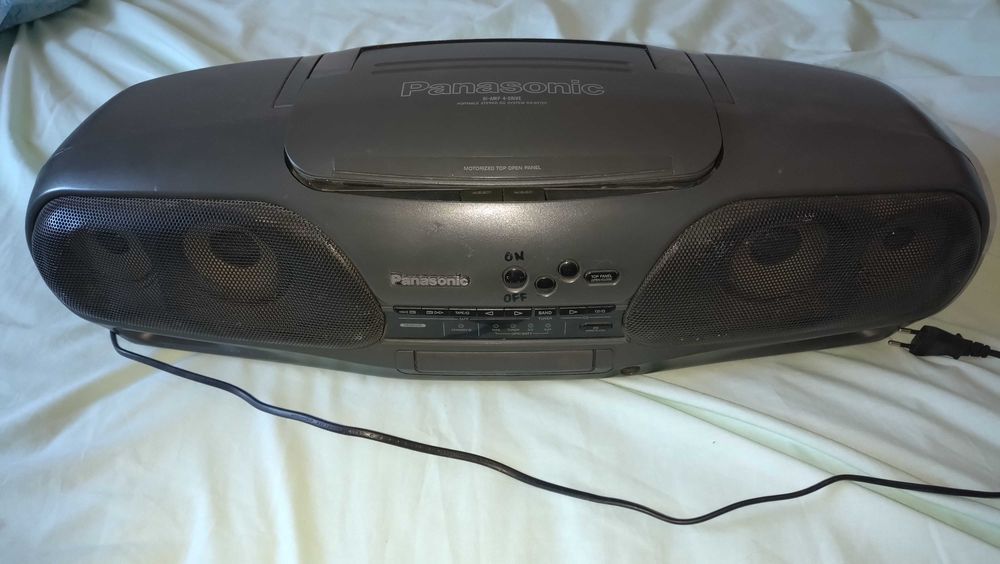 Radio Super Raro Boombox Panasonic RX-DT707