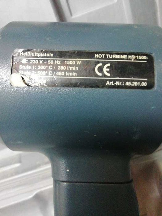 Pistola de ar quente 1500w Einhell429914334703144962