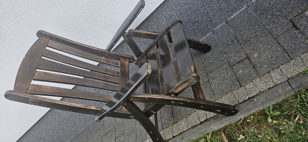 Meble drewniane zestaw