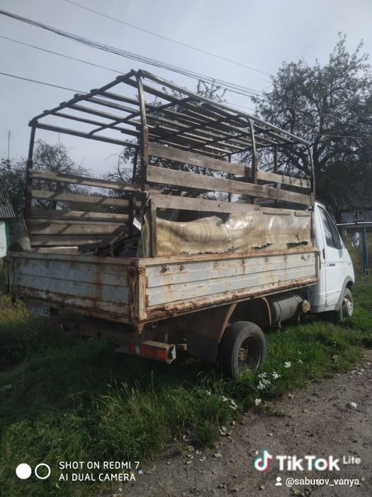 Розборка Газель по гайкам