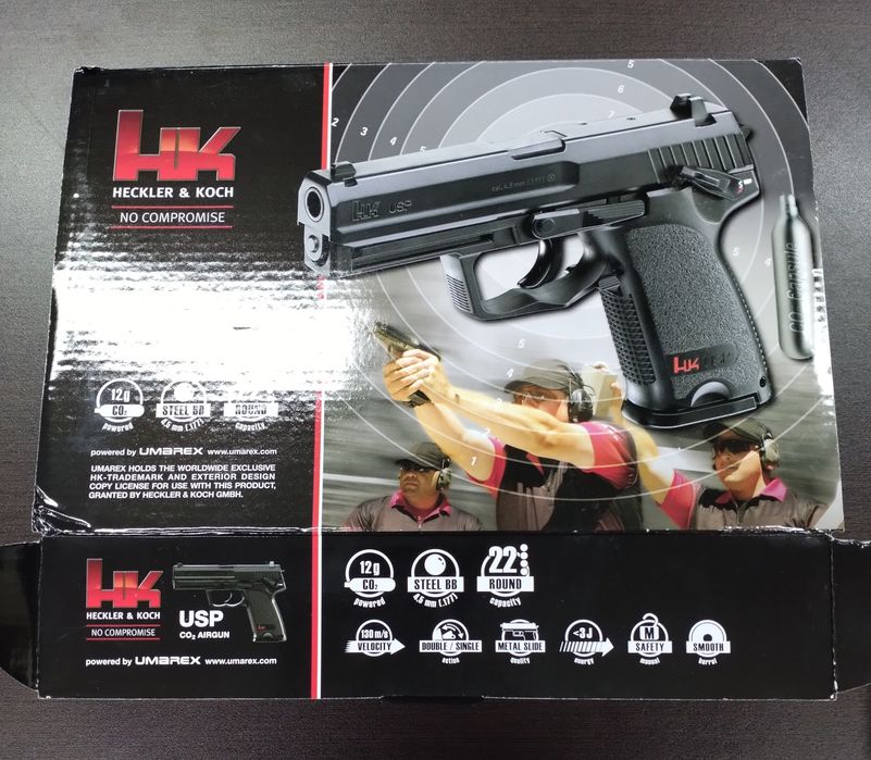 Pistola CO2 Heckler & Koch USP