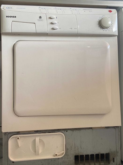 Máquina de Secar Roupa Hoover 8kg - Para peças ou reparação