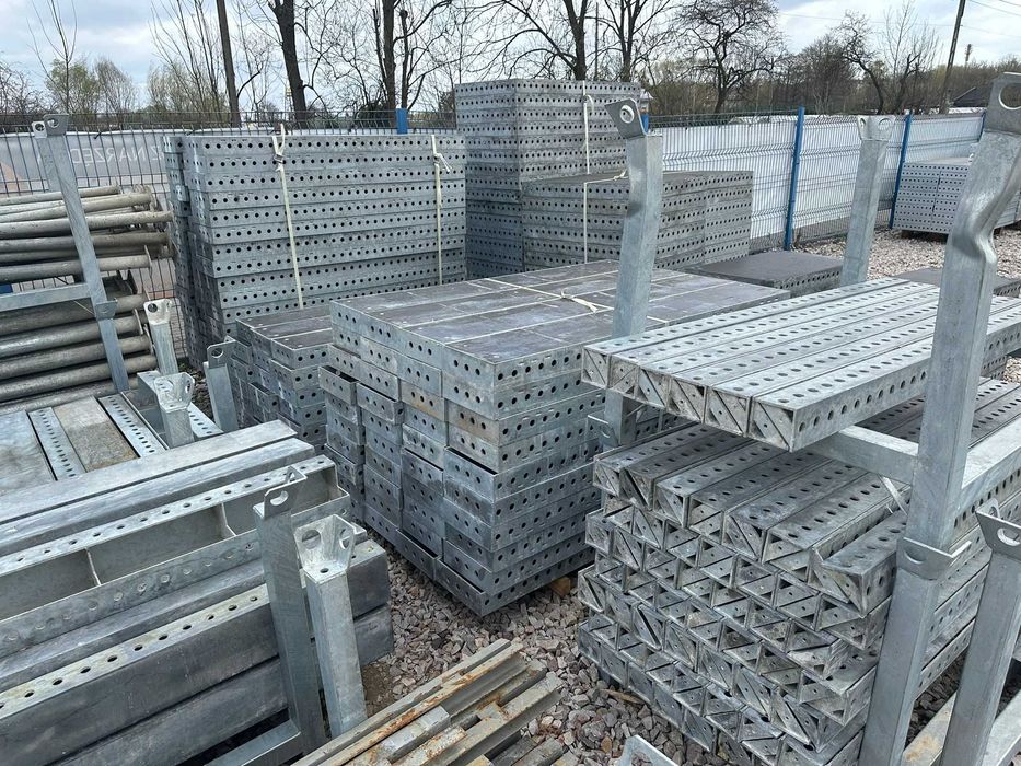 Wynajem płyt szalunkowych MINI BOX 24×150 cm słupy, ściany Grójec