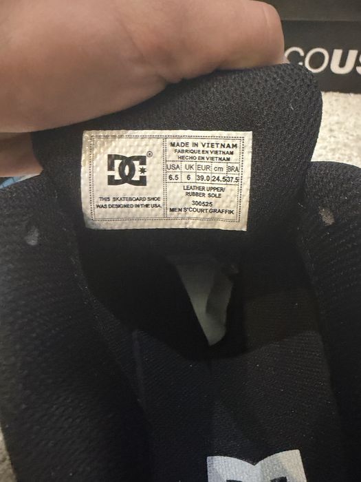 Dc shoes pixie blue