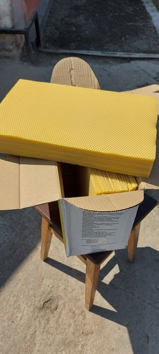 Вощина найкраща для пасіки