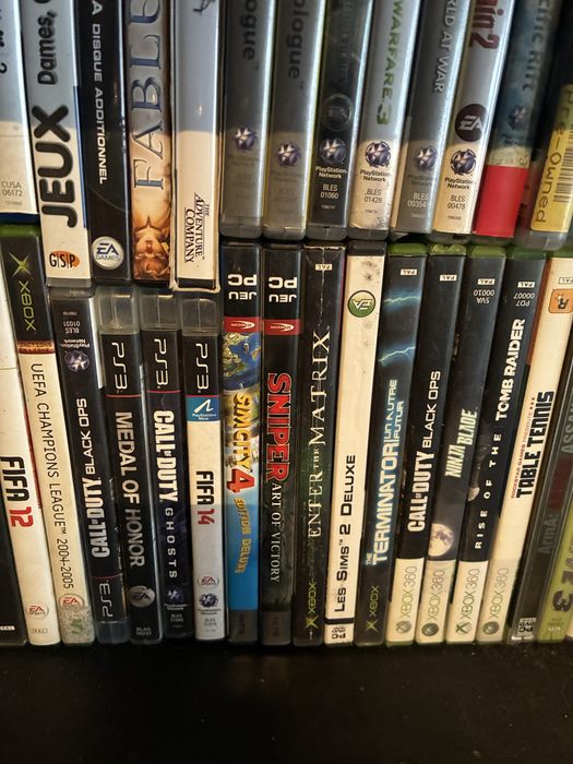 Jogos diverças consolas