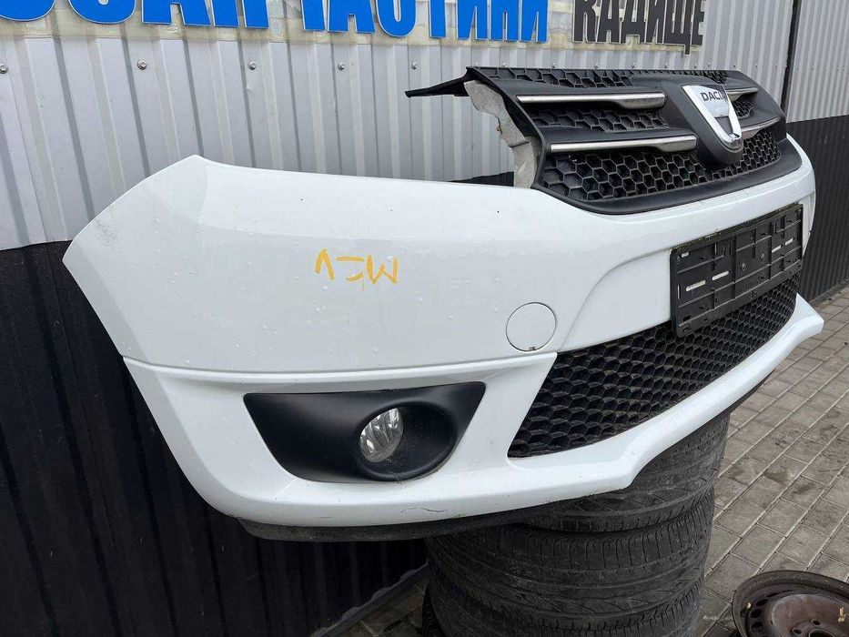 Бампер передній Dacia Logan 2 (2013-2016)