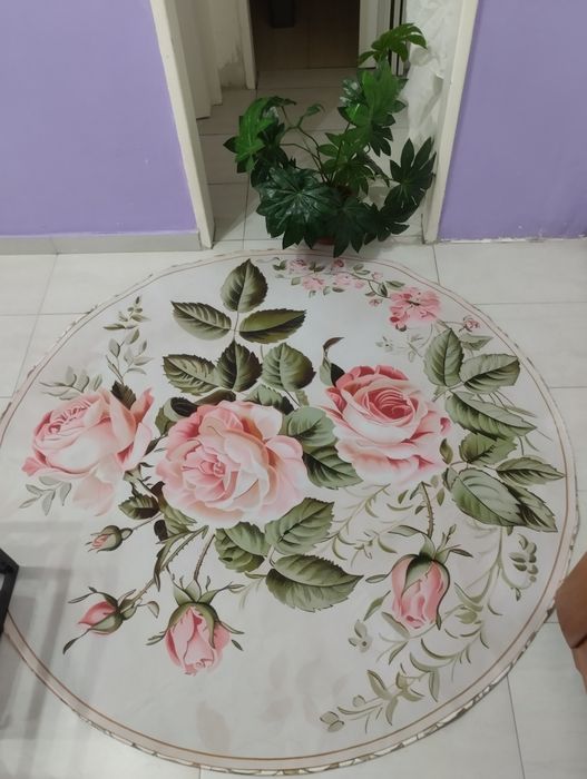 Tapete Tema Rosas sem pelo