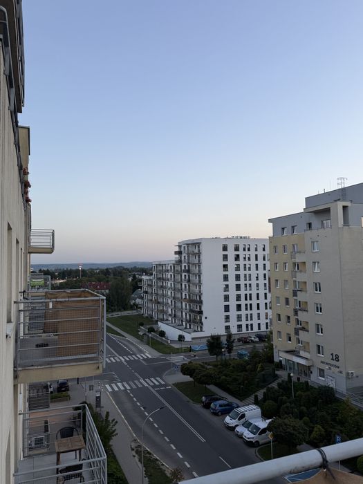 Kawalerka z widokiem, blisko politechniki