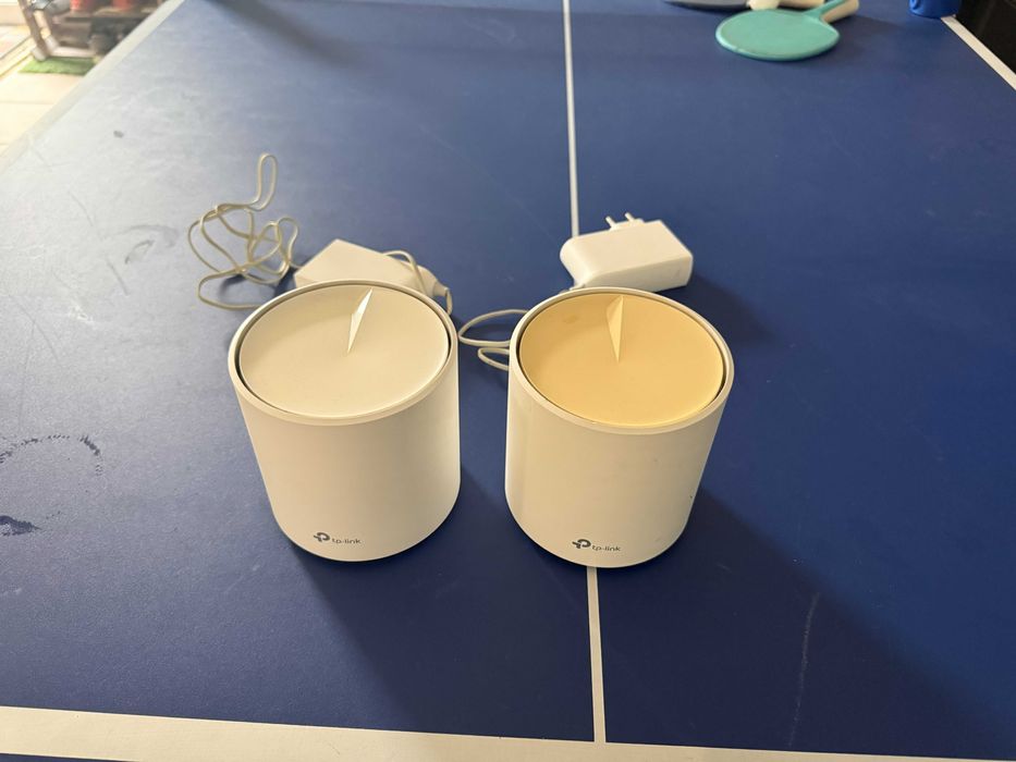 2 x TPLink X20 Deco Mesh Wifi6 Gigabit com modo Router ou AP