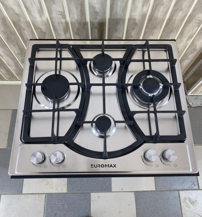 Варильні поверхні комбі газ електро та газ