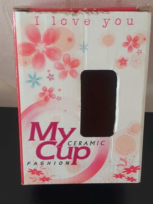 Оригинальные керамические чашки с крышками