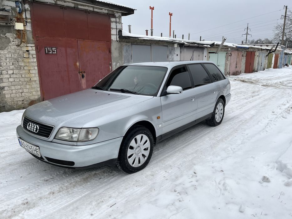 Ауді А 6  1997 р в доброму стані