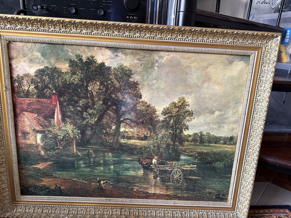 Vendo  quadro antigo