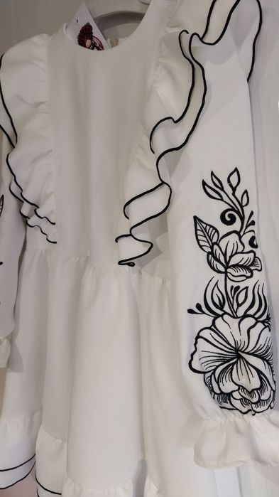 Плаття вишиванка для дівчинки