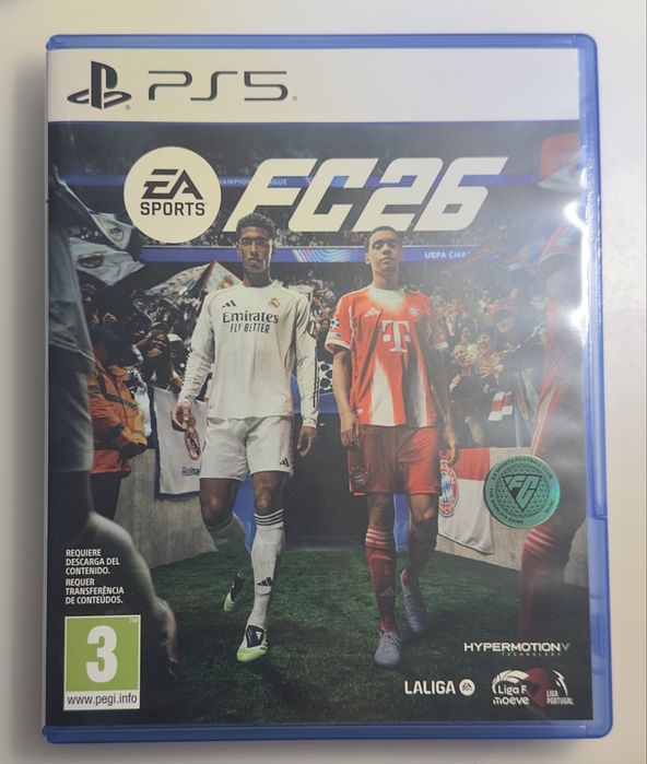 Jogo EAFC 26 PS5