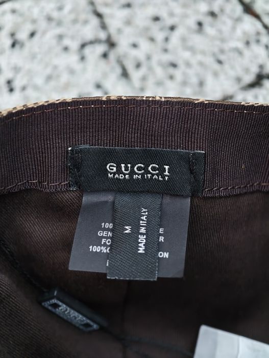 Czapka Gucci Jumbo GG