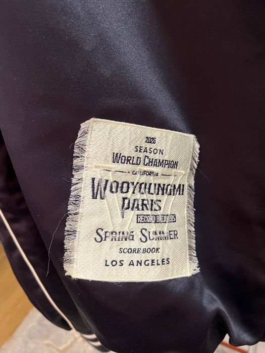 Wooyoungmi Paris Varsity Jacket-original