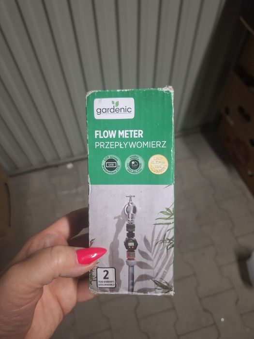 Nowy przepływomierz ogrodowy Gardenic