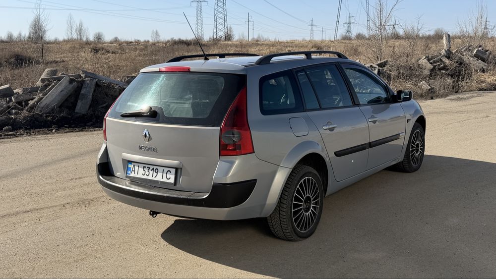 Renault Megane 1.9tdi 6cт