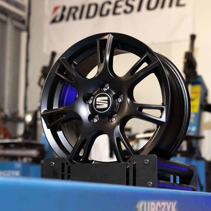 NOWE ORYGINALNE Felgi aluminiowe Seat 15" Ibiza Leon Toledo Cordoba