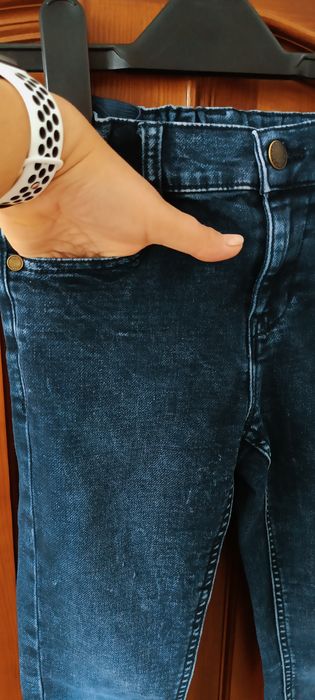 M&S spodnie jeansy 7/8